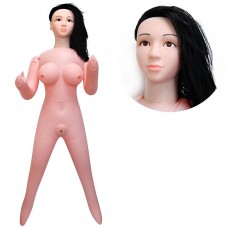 Секс-кукла с вибрацией Изабелла (цвет -телесный) (108373)