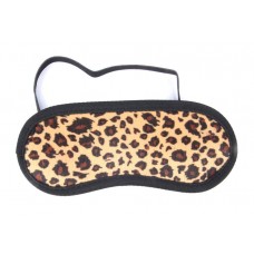 Леопардовая маска на резиночке (цвет -леопард) (108381)