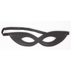 Черная маска на резиночке Notabu (цвет -черный) (108382)