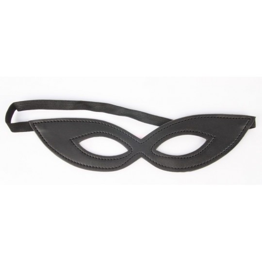Черная маска на резиночке Notabu (цвет -черный) (108382) фото 1