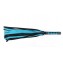 Черно-голубая замшевая плеть с ромбами на ручке - 58 см. (цвет -черный с голубым) (108482) фото 3