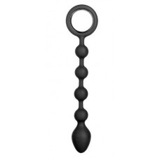 Черная анальная цепочка Booty Climaxer - 20,25 см. (цвет -черный) (108841)