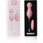 Нежно-розовые вагинальные шарики VAVA с пультом ДУ (цвет -нежно-розовый) (108868) фото 2