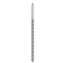 Серебристый уретральный винтовой плаг - 14,9 см. (цвет -серебристый) (108916) фото 1