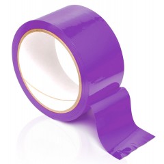 Фиолетовая самоклеящаяся лента для связывания Pleasure Tape - 10,6 м. (цвет -фиолетовый) (10902)