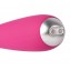 Ярко-розовый G-стимулятор IRIS Clitoral   G-spot Vibrator - 18 см. (цвет -ярко-розовый) (109125) фото 5