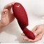 Бордовый стимулятор Womanizer DUO с вагинальным отростком (цвет -бордовый) (110877) фото 5