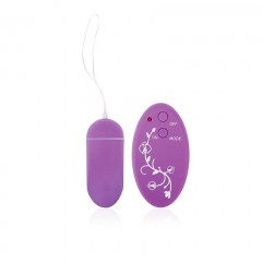 Фиолетовое виброяйцо Sexy Friend с 10 режимами вибрации (цвет -фиолетовый) (113034)