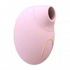 Розовый клиторальный вакуум-волновой массажер Irresistible Seductive (цвет -розовый) (113930)