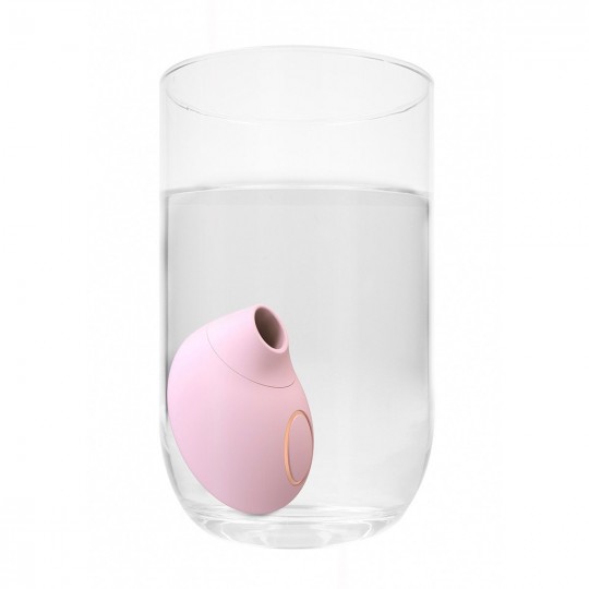 Розовый клиторальный вакуум-волновой массажер Irresistible Seductive (цвет -розовый) (113930) фото 3