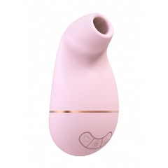 Розовый клиторальный вакуум-волновой массажер Irresistible Kissable (цвет -розовый) (113933)
