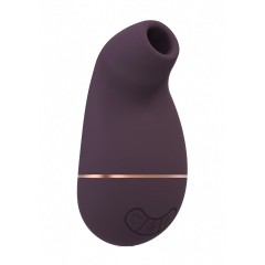 Фиолетовый клиторальный вакуум-волновой массажер Irresistible Kissable (цвет -фиолетовый) (113934)