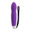 Фиолетовый мини-вибромассажер ELEGANCE INTENSE POWER - 14 см. (цвет -фиолетовый) (114594) фото 1