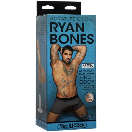 Телесный фаллоимитатор Ryan Bones 7  ULTRASKYN Cock - 18,4 см. (цвет -телесный) (114958) фото 2