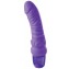 Фиолетовый вибромассажер Classix Mr. Right Vibrator - 18,4 см. (цвет -фиолетовый) (116628) фото 1