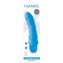 Голубой вибромассажер Classix Mr. Right Vibrator - 18,4 см. (цвет -голубой) (116629) фото 2