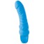 Голубой вибромассажер Classix Mr. Right Vibrator - 18,4 см. (цвет -голубой) (116629) фото 1