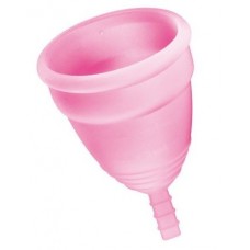 Розовая менструальная чаша Yoba Nature Coupe - размер S (цвет -розовый) (117484)