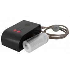 Автоматический вакуумный мастурбатор Remote Controlled Suck-O-Mat (цвет -прозрачный) (117635)