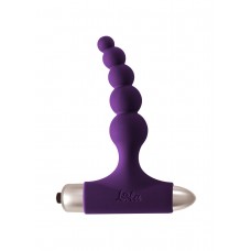 Фиолетовая анальная вибропробка New Edition Splendor - 12,1 см. (цвет -фиолетовый) (118085)