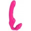 Розовый безремневой страпон с 9 режимами вибрации (цвет -розовый) (118111) фото 1