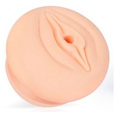 Телесная насадка-вагина на помпу (цвет -телесный) (118113)