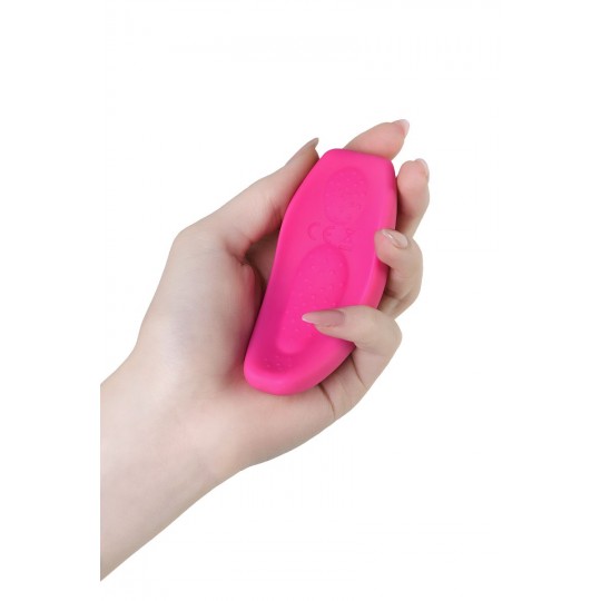 Розовый вибратор FLIRTY для ношения в трусиках (цвет -розовый) (118259) фото 7