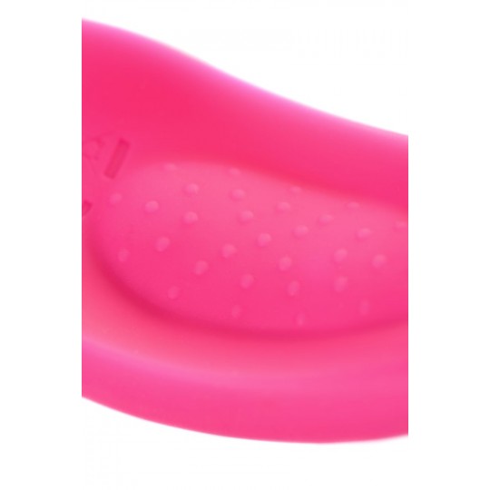 Розовый вибратор FLIRTY для ношения в трусиках (цвет -розовый) (118259) фото 4