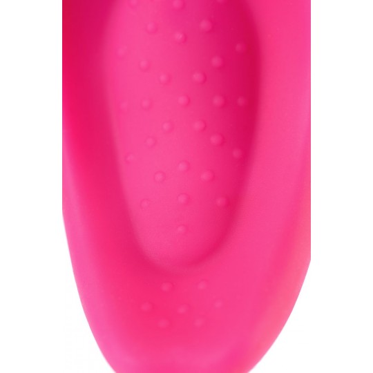 Розовый вибратор FLIRTY для ношения в трусиках (цвет -розовый) (118259) фото 3
