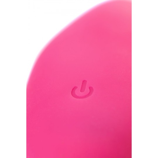 Розовый вибратор FLIRTY для ношения в трусиках (цвет -розовый) (118259) фото 2
