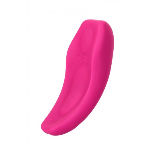 Розовый вибратор FLIRTY для ношения в трусиках (цвет -розовый) (118259) фото 16