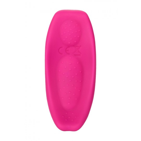 Розовый вибратор FLIRTY для ношения в трусиках (цвет -розовый) (118259) фото 15