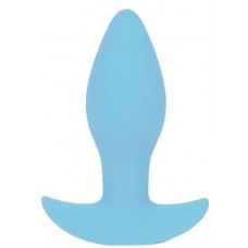 Голубая анальная втулка Sweet Toys - 8,5 см. (цвет -голубой) (119086)