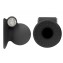 Черные накладки-присоски на соски с вибрацией Vibrating Nipple Suckers (цвет -черный) (119166) фото 2