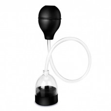 Вакуумный стимулятор головки пениса Oro Stimulator Self-Stroking Pump (цвет -прозрачный) (119401)