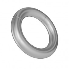 Серебристое магнитное кольцо-утяжелитель (цвет -серебристый) (119993)