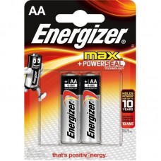 Батарейки Energizer MAX E91/AA 1,5V - 2 шт.(121971)