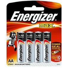 Батарейки Energizer MAX E91/AA 1,5V - 4 шт.(121976)