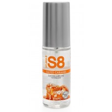 Лубрикант S8 Flavored Lube со вкусом солёной карамели - 50 мл.(122082)