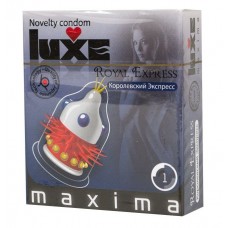 Презерватив LUXE Maxima  Королевский экспресс  - 1 шт.(12282)