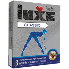 Презервативы LUXE Big Box Classic - 3 шт.(12318)
