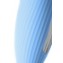Голубой силиконовый вибратор с электростимуляцией TESLA G-POINT - 21 см. (цвет -голубой) (127048) фото 7