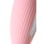 Розовый силиконовый вибратор с электростимуляцией TESLA G-POINT - 21 см. (цвет -розовый) (127049) фото 7