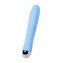 Голубой силиконовый вибратор с функцией нагрева и пульсирующими шариками FAHRENHEIT - 19 см. (цвет -голубой) (127052) фото 16