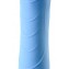 Голубой силиконовый вибратор с функцией нагрева и пульсирующими шариками FAHRENHEIT - 19 см. (цвет -голубой) (127052) фото 5