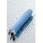 Голубой силиконовый вибратор с функцией нагрева и пульсирующими шариками FAHRENHEIT - 19 см. (цвет -голубой) (127052) фото 4