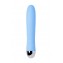 Голубой силиконовый вибратор с функцией нагрева и пульсирующими шариками FAHRENHEIT - 19 см. (цвет -голубой) (127052) фото 15