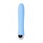 Голубой силиконовый вибратор с функцией нагрева и пульсирующими шариками FAHRENHEIT - 19 см. (цвет -голубой) (127052) фото 14