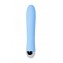 Голубой силиконовый вибратор с функцией нагрева и пульсирующими шариками FAHRENHEIT - 19 см. (цвет -голубой) (127052) фото 13
