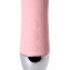 Розовый силиконовый вибратор с функцией нагрева и пульсирующими шариками FAHRENHEIT - 19 см. (цвет -розовый) (127053) фото 6